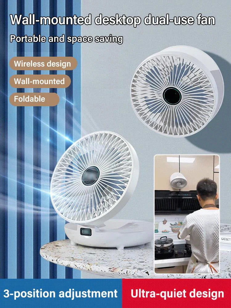 HOUSEHOLD DUAL-USE KITCHEN FAN