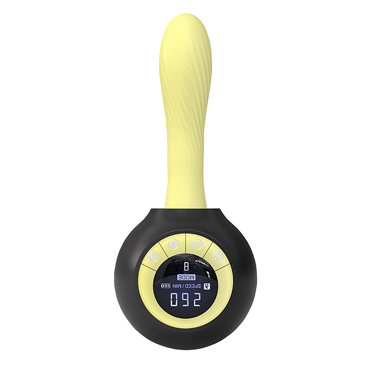 Wireless Remote Heating Thrusting Sex Machine