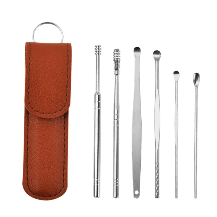 Spring Earwax Cleaner Tool Set™