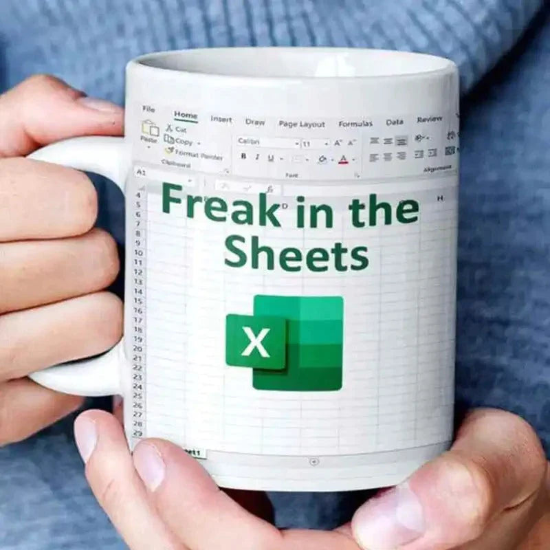 Sheets Excel Mug