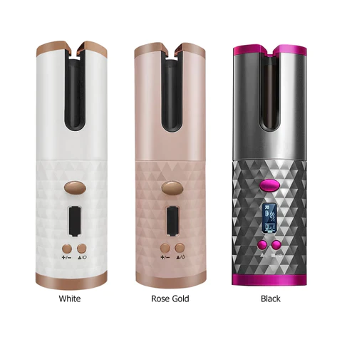 Automatic Hair Curler™