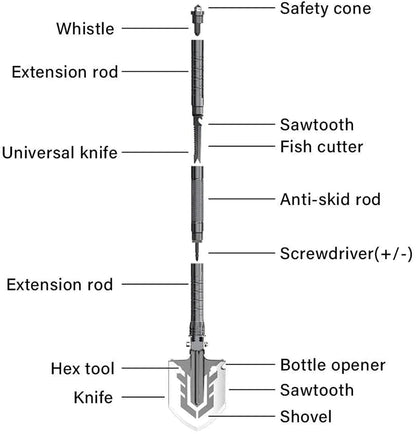 MILITARY SHOVEL