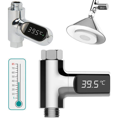 LED Display Water Shower Thermometer™