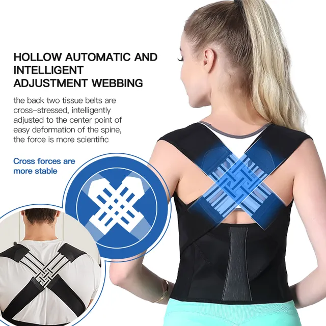 Adjustable Back Posture Belt™