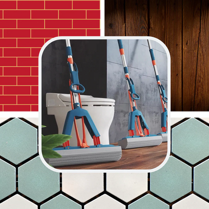 EASY SQUEEZE MOP CLEANER