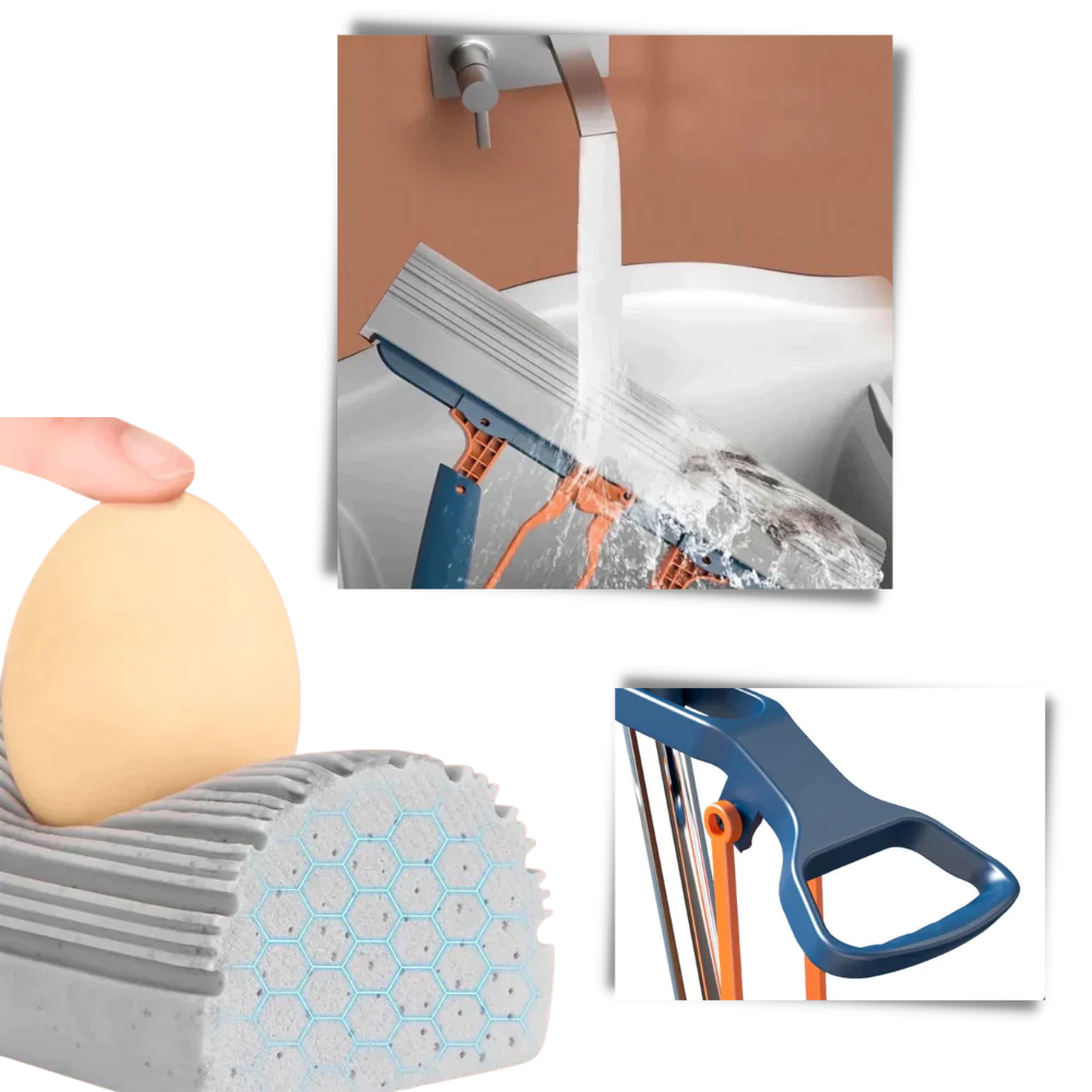 EASY SQUEEZE MOP CLEANER