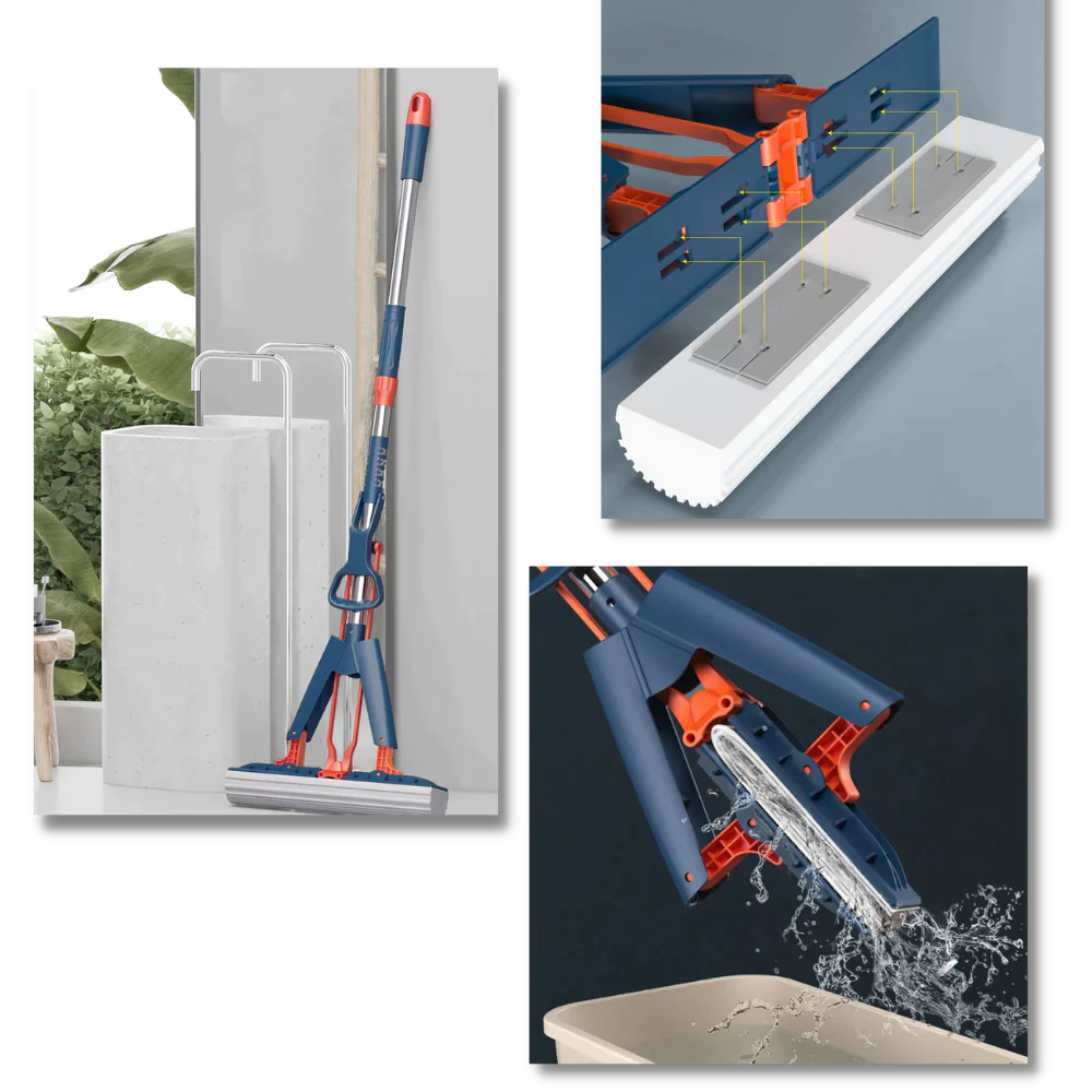 EASY SQUEEZE MOP CLEANER