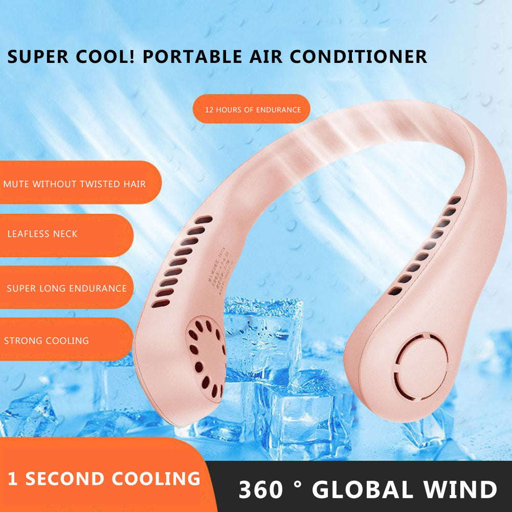 Portable Neck Fan