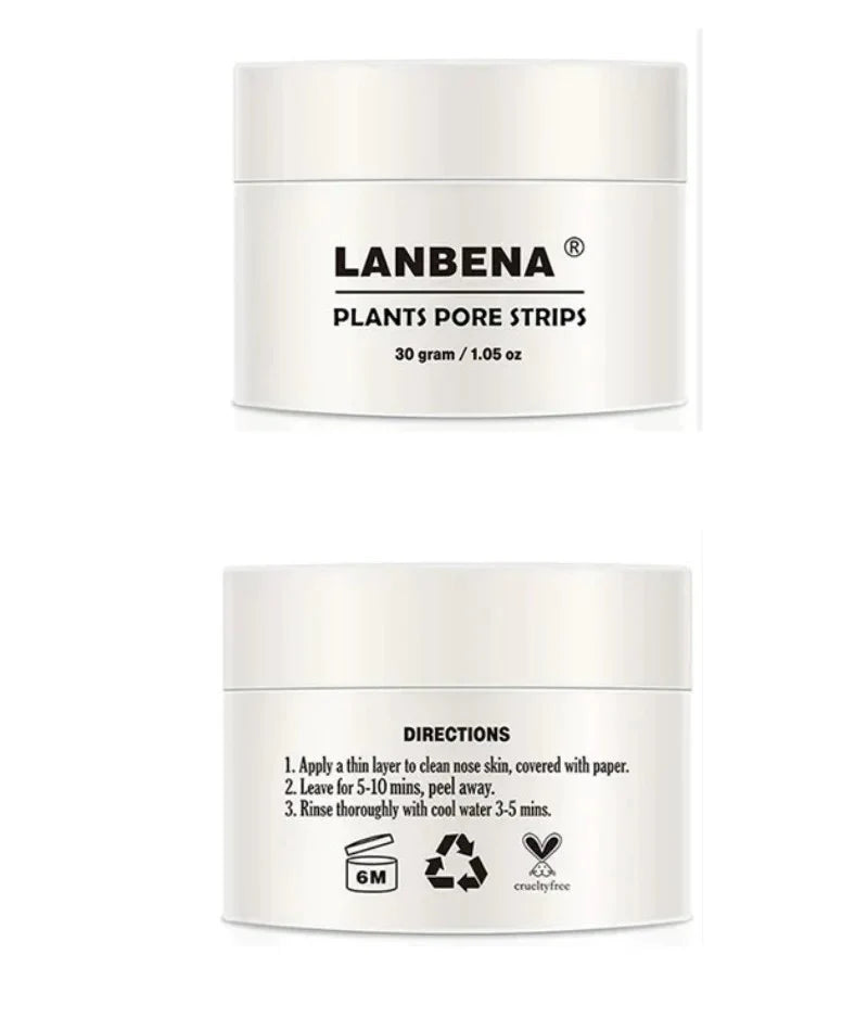 Lanbena™ - Nose Plants Pore Strips