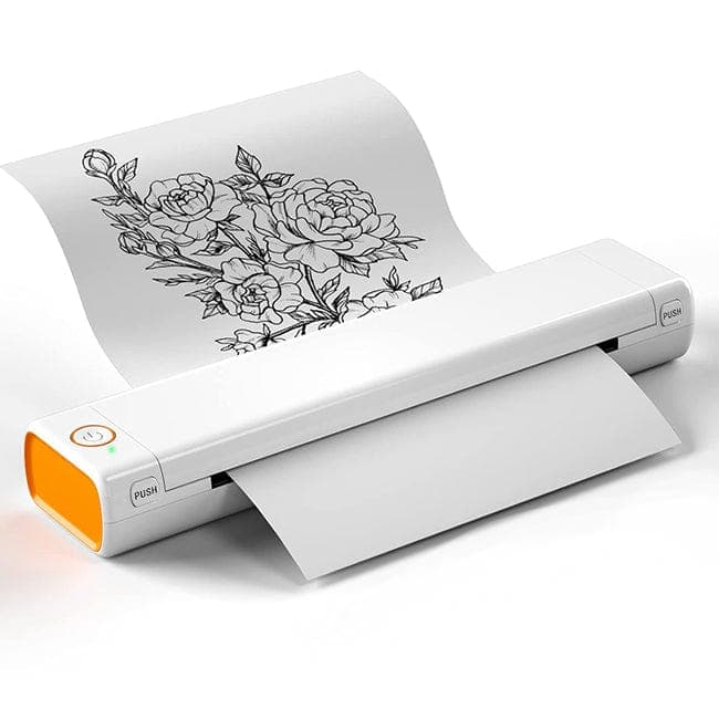 Inkless Portable Thermal Printer