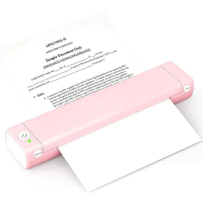 Inkless Portable Thermal Printer