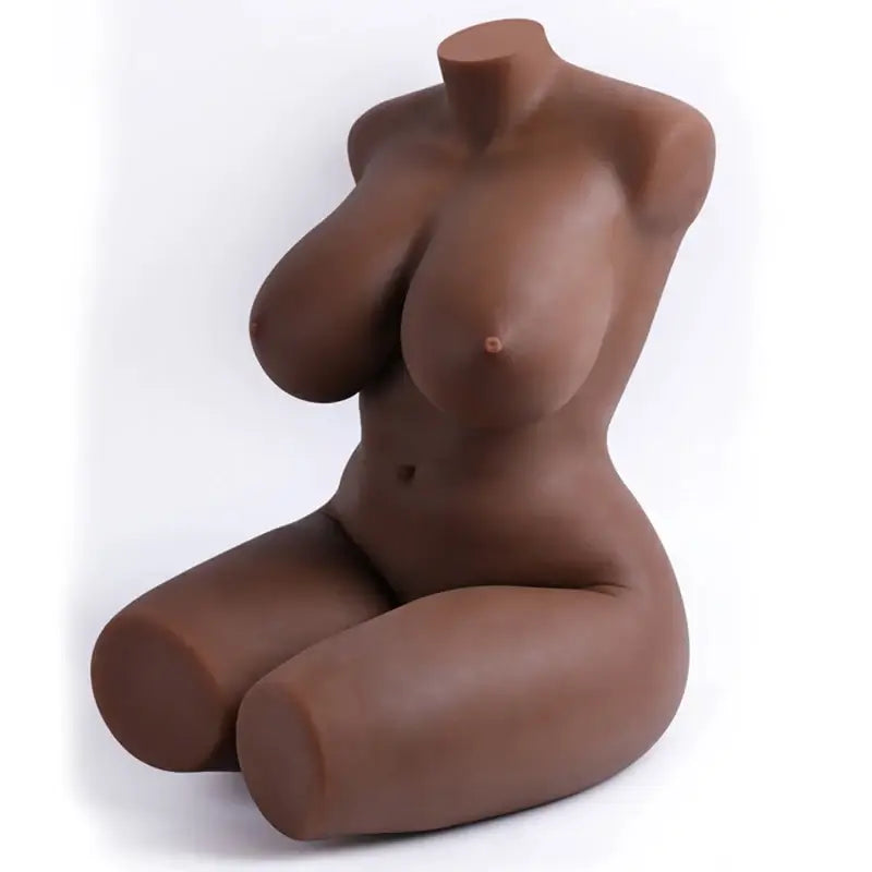 Raven-65.7LB Lifelike Black Sex Torso