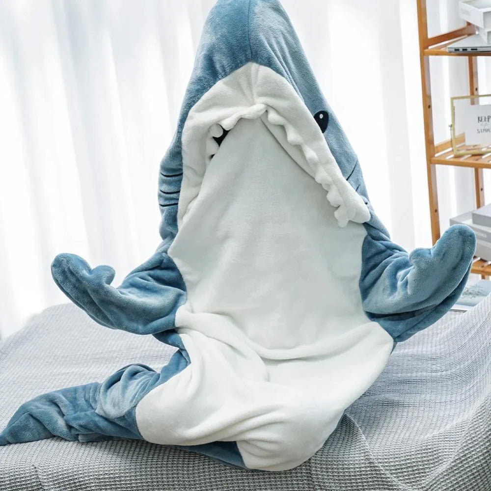 Cozy Shark Blanket