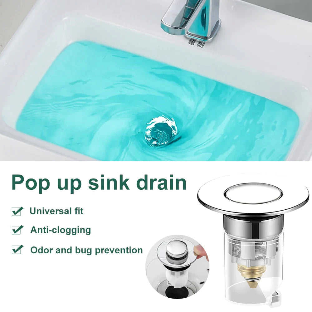 Sink Drain Stopper