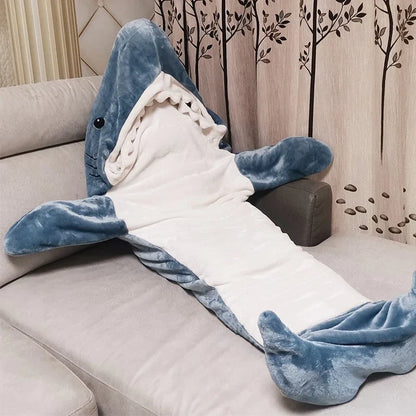 Cozy Shark Blanket