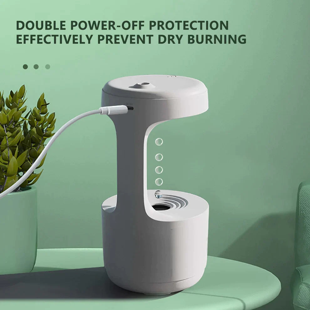 Anti-Gravity Humidifier