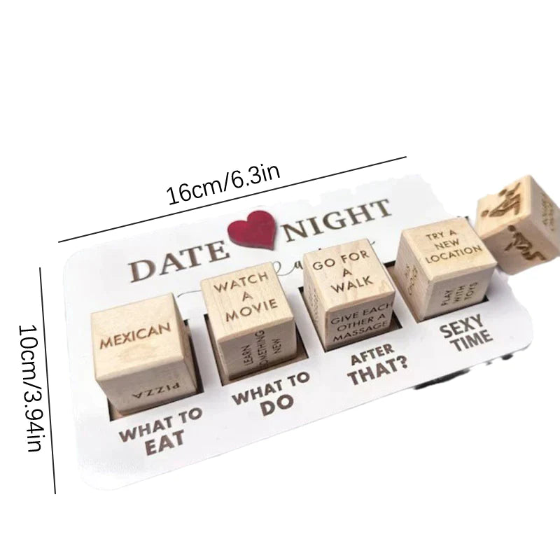 Date Night Dice