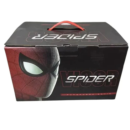 Spider Man Mask With Mechanical Lenses