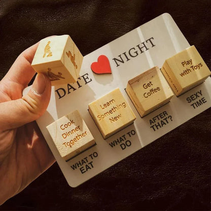 Date Night Dice