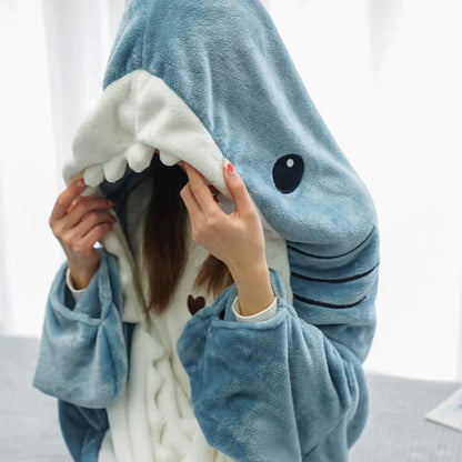 Cozy Shark Blanket