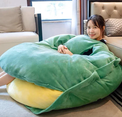 Wearable Turtle Shell Pillows