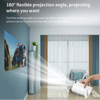 4K premium portable projector