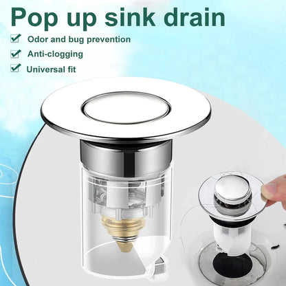 Sink Drain Stopper