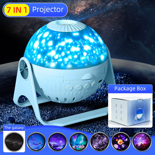 Planetarium projector