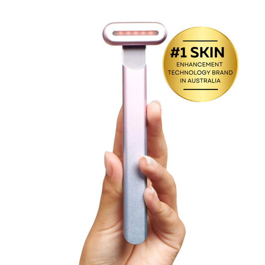 New 4 in 1 Facial Wand LED Red Light Therapy