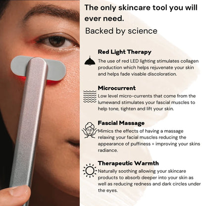 New 4 in 1 Facial Wand LED Red Light Therapy