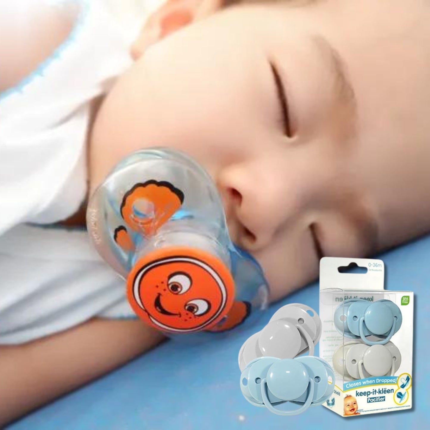 Keep-it-Kleen Baby Pacifier™