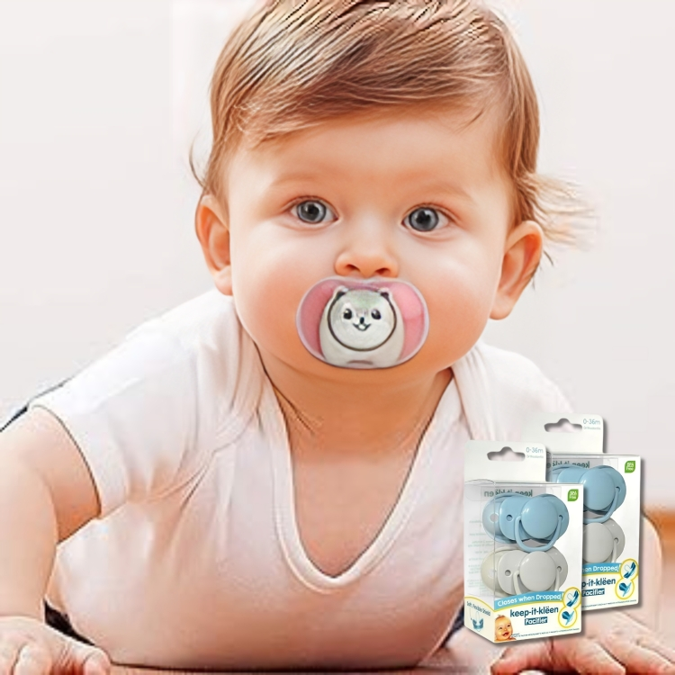 Keep-it-Kleen Baby Pacifier™