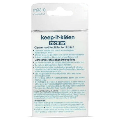 Keep-it-Kleen Baby Pacifier™