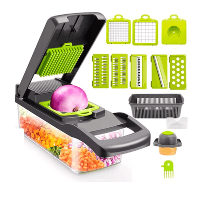 VegeSlice Pro™: 14 In 1 Vegetable Chopper 🔪 🥗