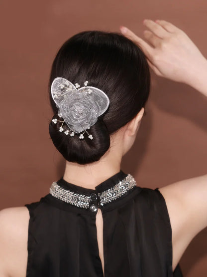 Lace Flower Hair Disk™