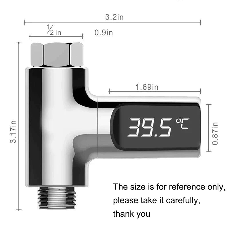 LED Display Water Shower Thermometer™