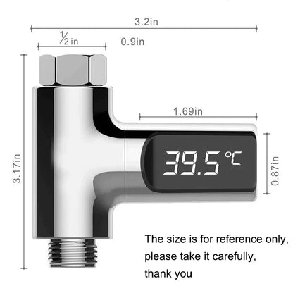 LED Display Water Shower Thermometer™