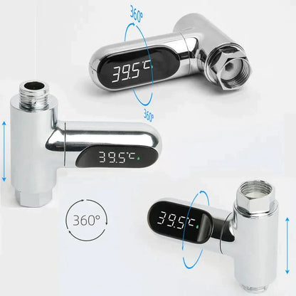 LED Display Water Shower Thermometer™