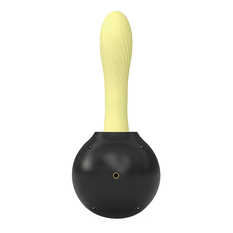 Wireless Remote Heating Thrusting Sex Machine