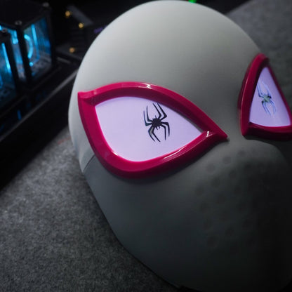 Spider Man Mask With Mechanical Lenses