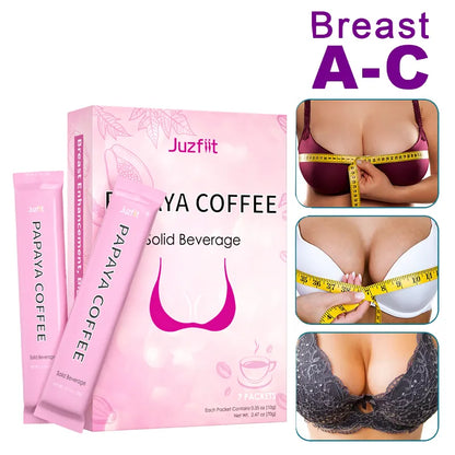 Papaya Pueraria Breast Enhancement Coffee