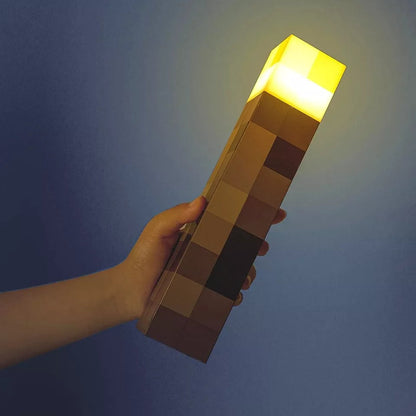 Minecraft Brownstone Torch Lamp™