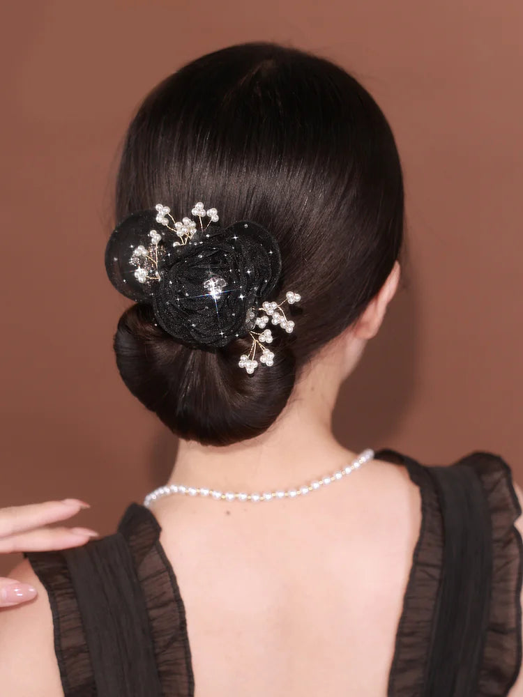 Lace Flower Hair Disk™