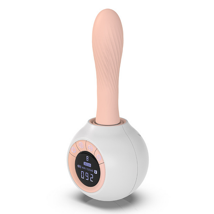 Wireless Remote Heating Thrusting Sex Machine