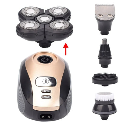 MULTIFUNCTIONAL 4D ELECTRIC SHAVER