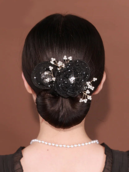 Lace Flower Hair Disk™