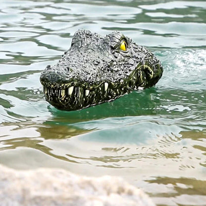 Remote Control Crocodile Head