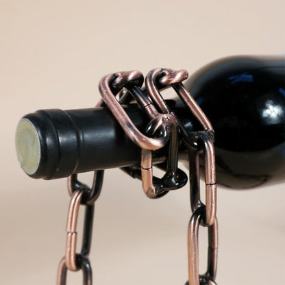 ABSTRACT BOTTLE HOLDER