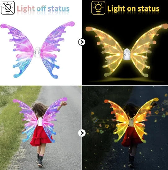 Electric Butterfly Wings™