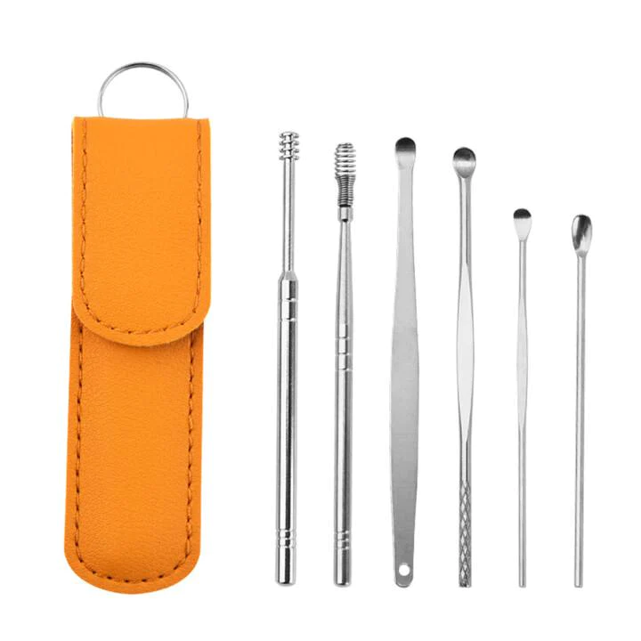 Spring Earwax Cleaner Tool Set™